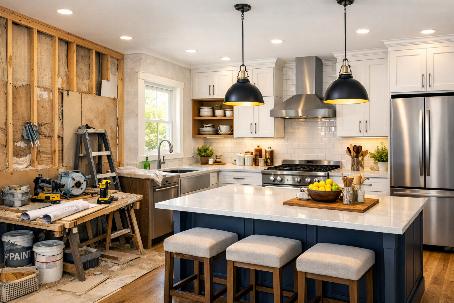 las vegas kitchen remodeling project done in henderson