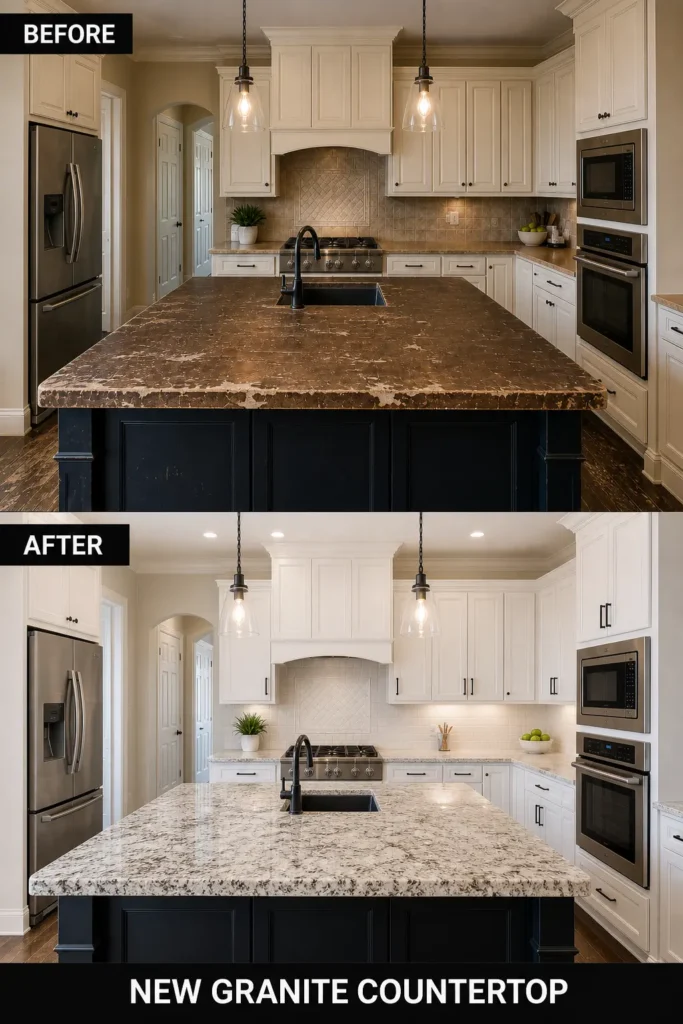 granite countertop las vegas