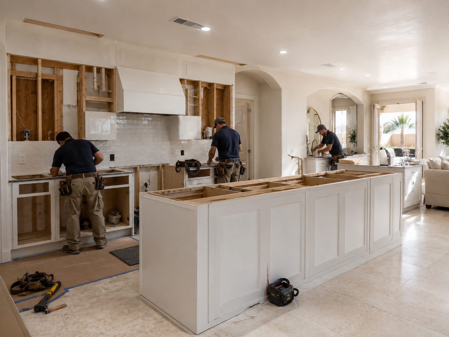kitchen remodeling spring valley case study