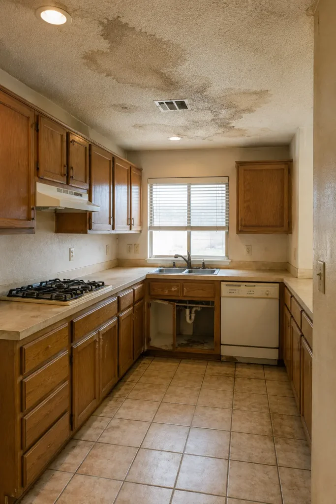 outdated warp kitchen in desert shore lv. Kitchen Renovation Contractor in Desert Shores